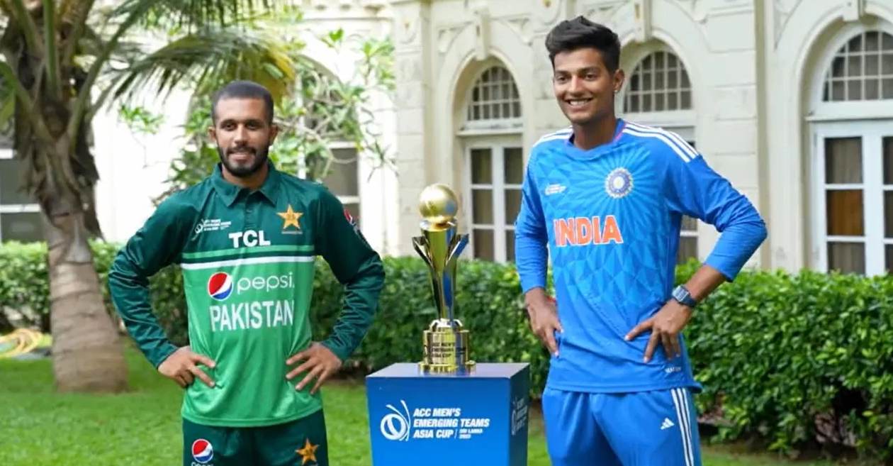 Emerging Asia Cup 2023 Final, IND vs PAK Broadcast and live streaming details