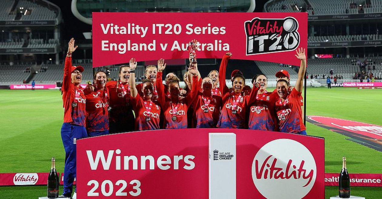 Women’s Ashes 2023: Alice Capsey’s heroics lead England to series-clinching win over Australia in 3rd T20I