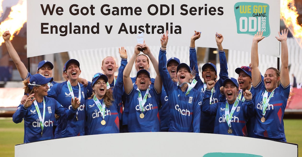 Women’s Ashes 2023: England seals ODI series against Australia with a win in the decider