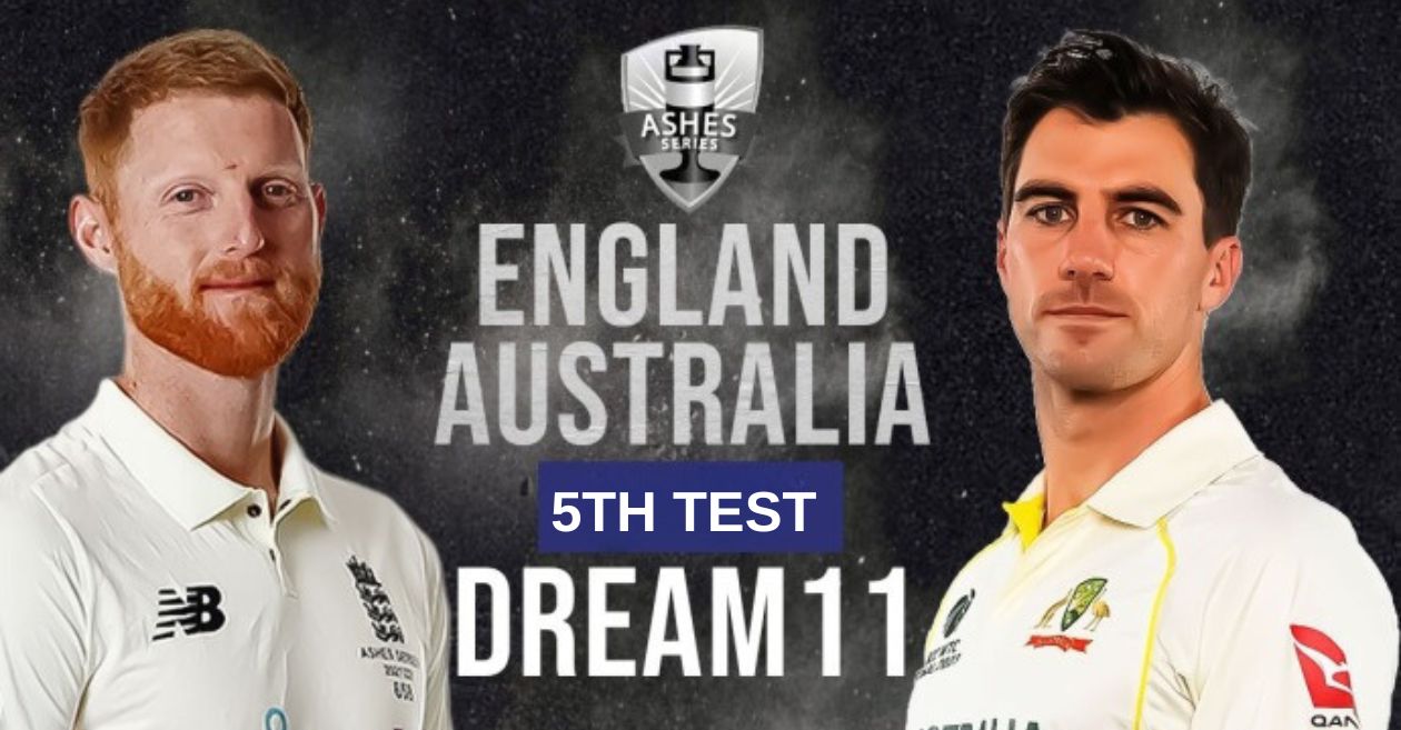 Ashes 2023, ENG v AUS 5th Test Match Prediction, Dream11 Team, Fantasy