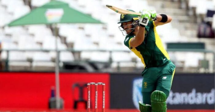 Faf du Plessis 185 against Sri Lanka