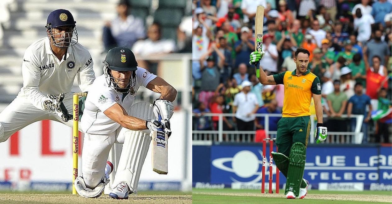 Top 5 memorable knocks by Faf du Plessis in international arena across all formats