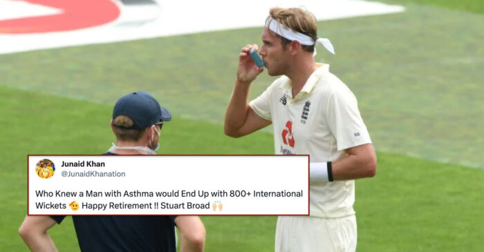 ‘Happy Retirement’ trends as Stuart Broad calls it a day from international cricket – Ashes 2023