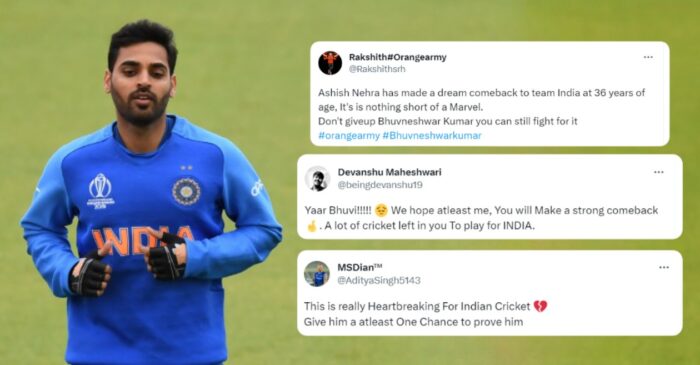 ‘Give him atleast one chance’: Fans react after Bhuvneshwar Kumar’s new Instagram bio sparks retirement speculations