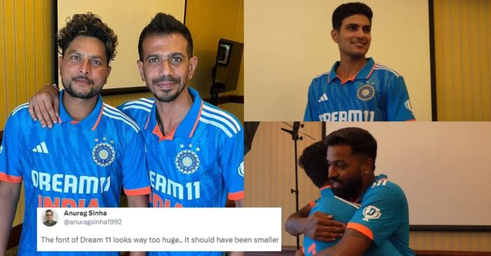 Fans express discontent over Team India’s new Jersey ahead of ODI series against West Indies