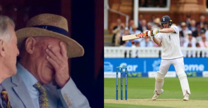 ‘Batting without brains’: Geoffrey Boycott in utter disbelief after England’s poor shot selection in Lord’s Test – Ashes 2023