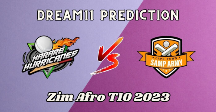 Zim Afro T10 2023: HH vs CTSA Dream11 Prediction – Pitch Report, Playing XI & Fantasy Tips