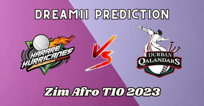 Zim Afro T10 2023, HH vs DB: Match Prediction, Dream11 Team, Fantasy Tips & Pitch Report