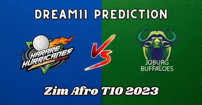 Zim Afro T10 2023, HH vs JBL: Match Prediction, Dream11 Team, Fantasy Tips & Pitch Report