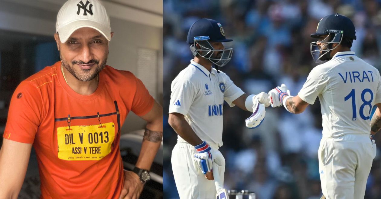 Spin legend Harbhajan Singh reveals his India XI for the first Test against West Indies Cricket Times