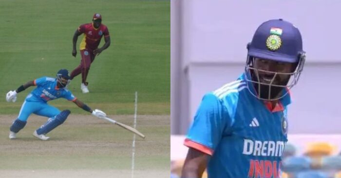 WI vs IND 2023: Ishan Kishan’s fierce stroke results in Hardik Pandya’s bizarre run-out during the first ODI
