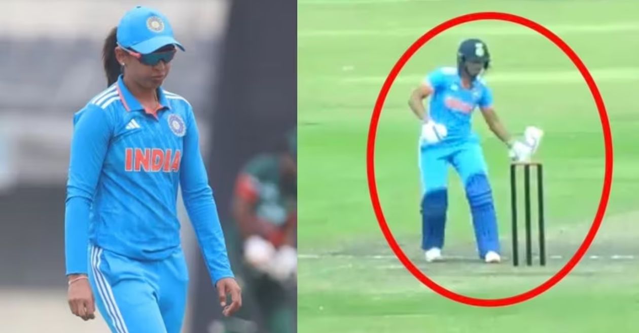 Harmanpreet Kaur suspended by ICC for unruly behaviour on Bangladesh tour