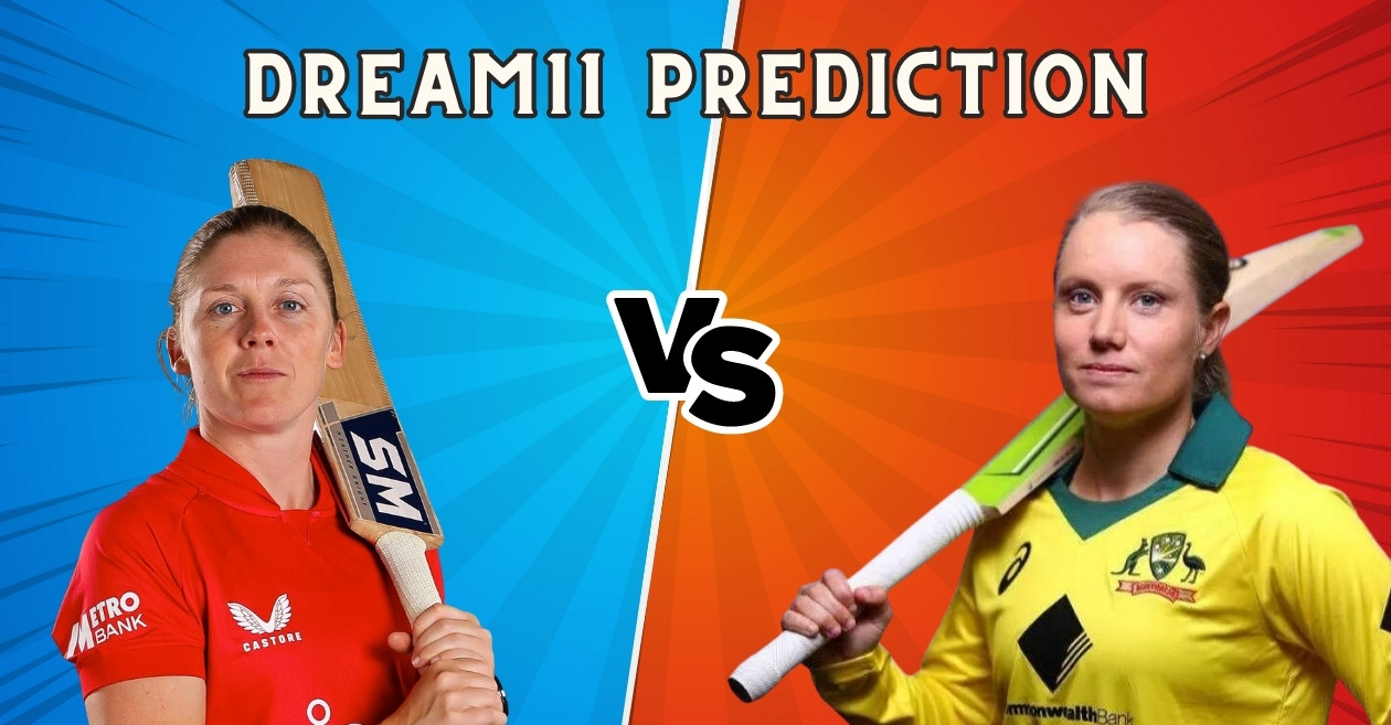 Women’s Ashes 2023: ENG vs AUS, 1st T20I: Pitch Report, Playing XI and Dream11 Prediction – Fantasy Cricket