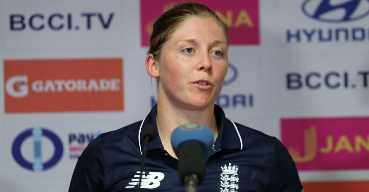 England captain Heather Knight reveals early sexism experience in cricket amidst widespread discrimination report