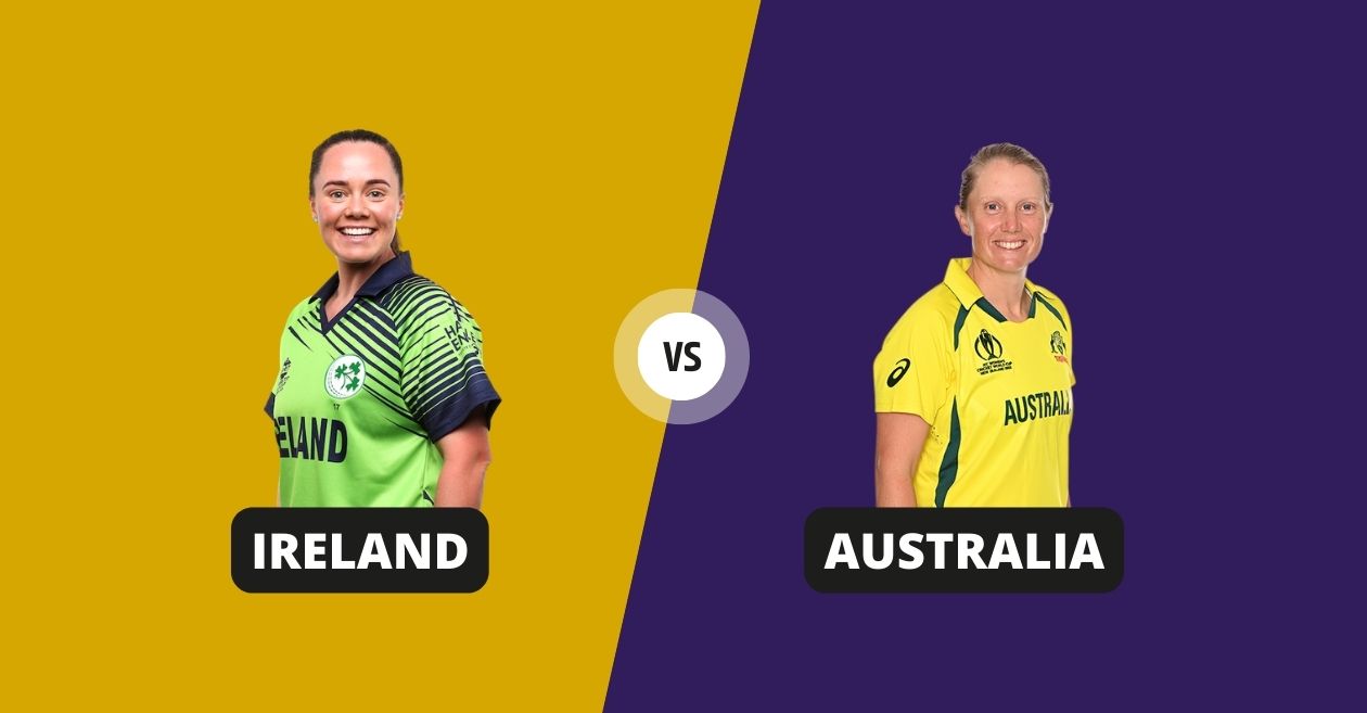 IRE vs AUS, Womens ODI series 2023 Broadcast, live streaming details