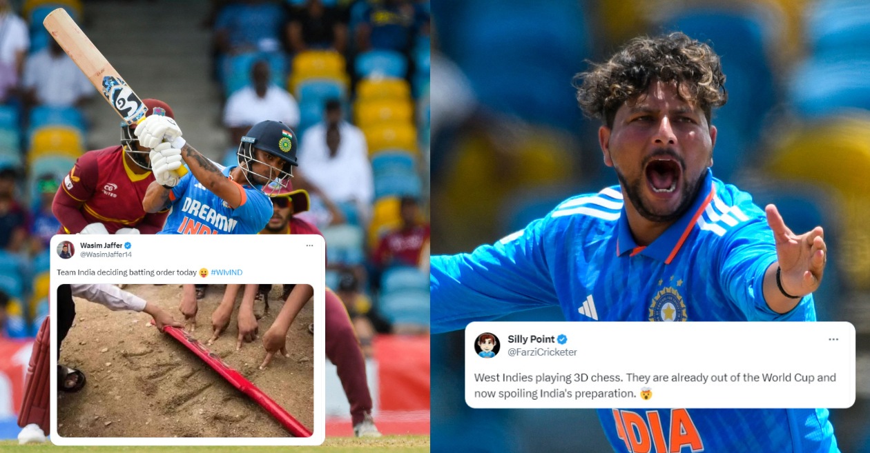 Twitter reactions: Ishan Kishan, Kuldeep Yadav shine in India’s dominating win over West Indies in the first ODI