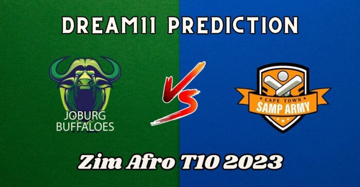 Zim Afro T10 2023: JBL vs CTSA Dream11 Prediction – Pitch Report, Playing XI & Fantasy Tips