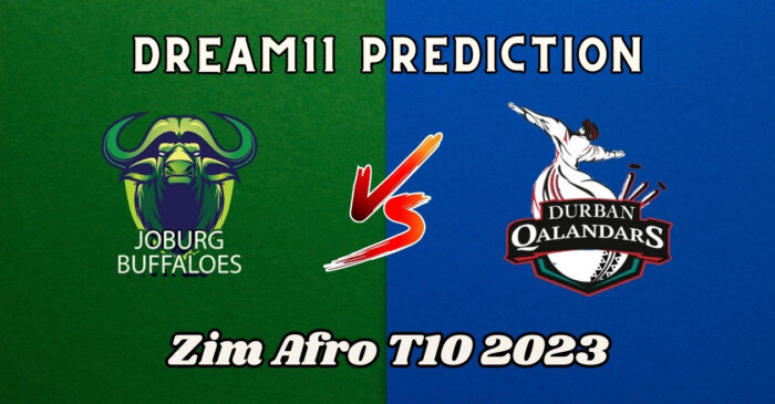Zim Afro T10 2023, JBL vs DB: Match Prediction, Dream11 Team, Fantasy Tips & Pitch Report