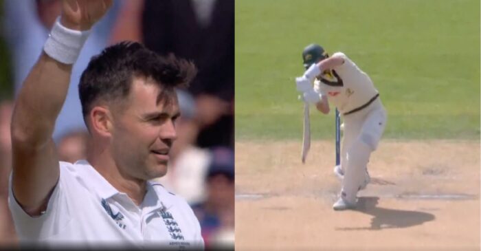 Ashes 2023 [WATCH]: James Anderson removes Pat Cummins with the first delivery of Day 2