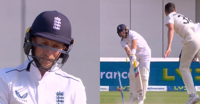 Ashes 2023 [WATCH]: Joe Root gets out to an in-dipping delivery from Josh Hazlewood during Manchester Test