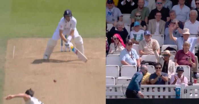 WATCH: Joe Root delights England with a stunning reverse ramp against Mitchell March – Ashes 2023, 5th Test
