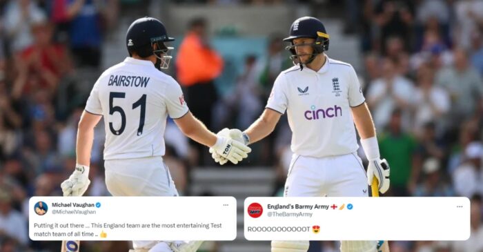 Ashes 2023: Crawley, Root and Bairstow shine as England take control of the 5th Test against Australia on Day 3