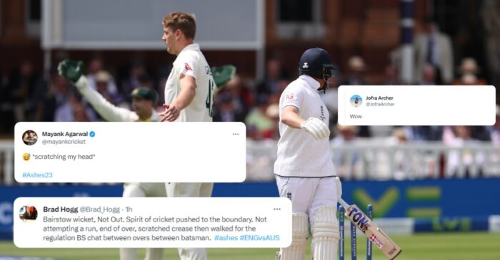 ‘Scratching my head’: Mayank Agarwal and other cricketers react to Jonny Bairstow’s bizarre stumping – Ashes 2023, 2nd Test