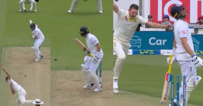 Ashes 2023 [WATCH]: Josh Hazlewood gets rid of Joe Root with a sharp in-swinger on Day 1 of the Oval Test