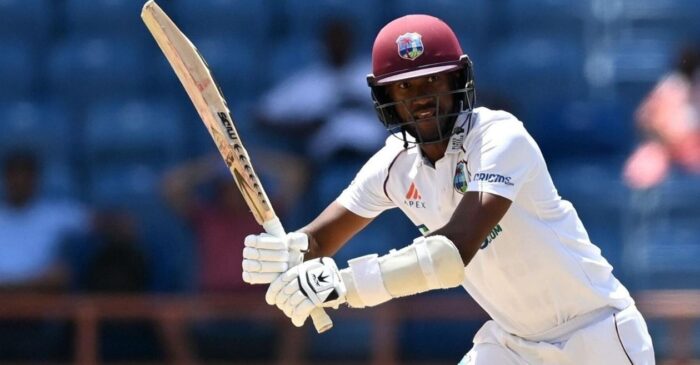 Twitter Reactions: Kraigg Brathwaite leads West Indies’ resilience on Day 3 of Trinidad Test against India
