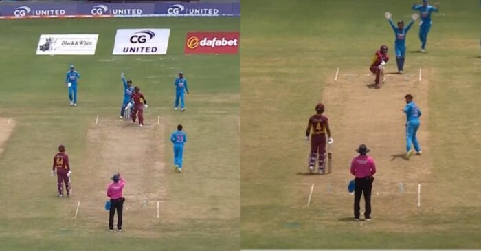 WI vs IND [WATCH]: Kuldeep Yadav’s spellbinding 4-wicket haul leaves West Indies stunned