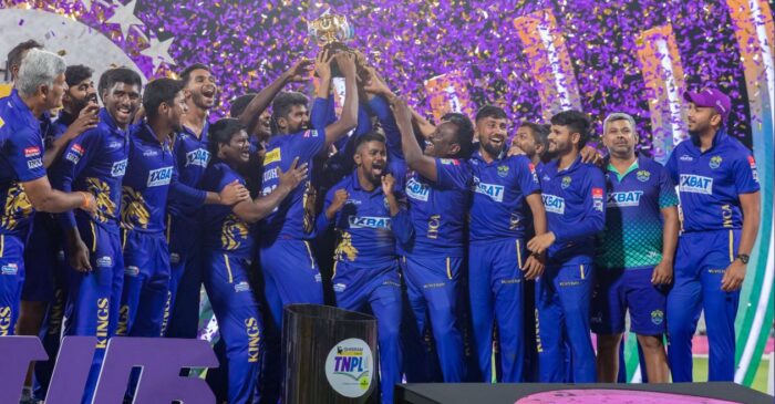 TNPL 2023 Final: Lyca Kovai Kings clinch title with dominant victory over Nellai Royal Kings