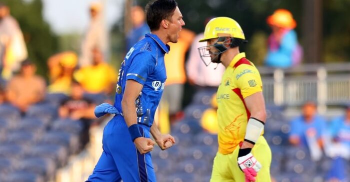 MLC 2023: Trent Boult shines with a stunning 4-fer as MI New York beat Texas Super Kings to secure final berth