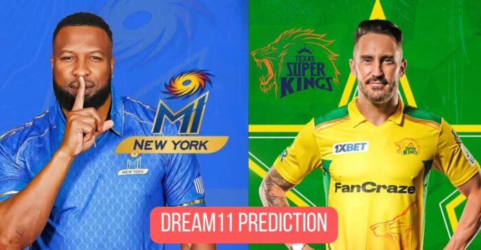 MLC 2023, TSK vs MINY: Match Prediction, Dream11 Team, Fantasy Tips & Pitch Report | Challenger