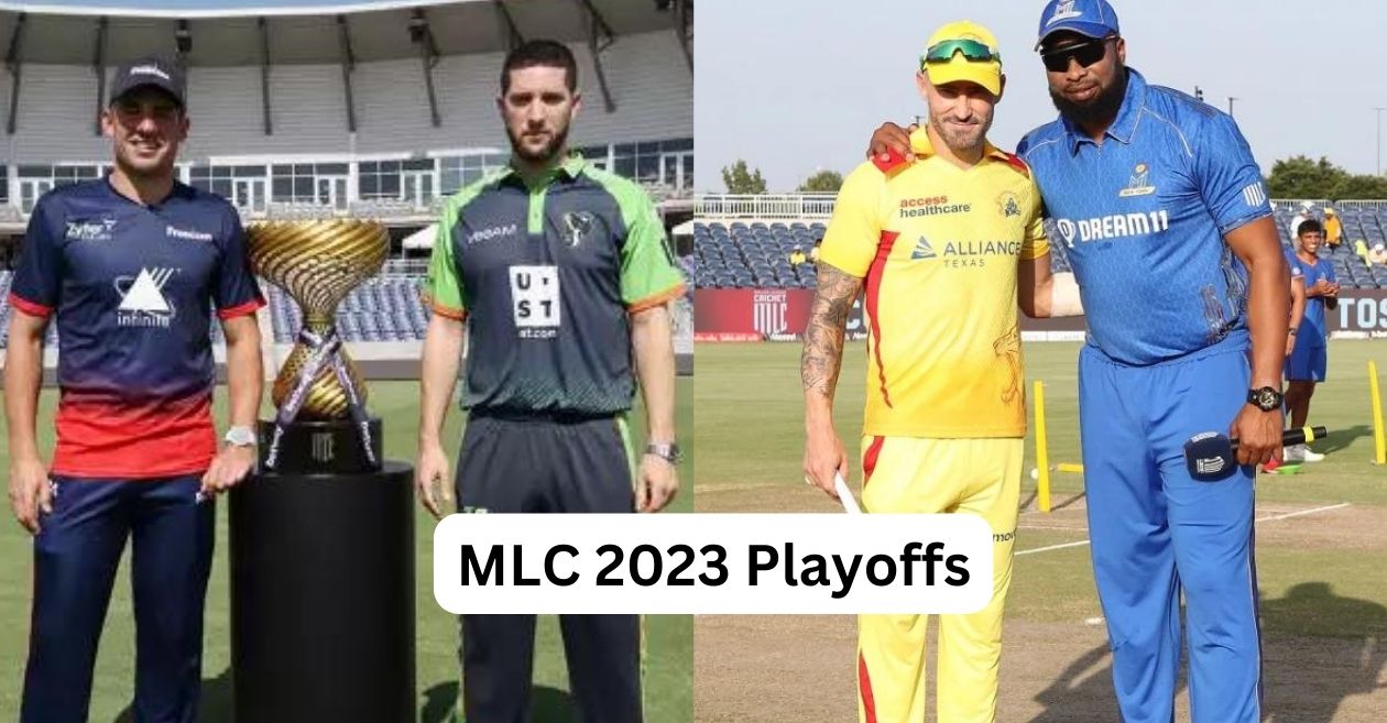 MLC 2023 Playoffs Broadcast and live streaming details