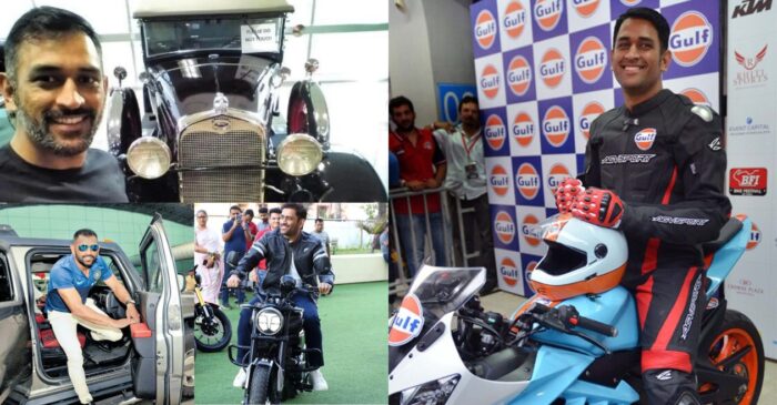 MS Dhoni’s breathtaking bike and car collection: A snoop into Captain Cool’s garage