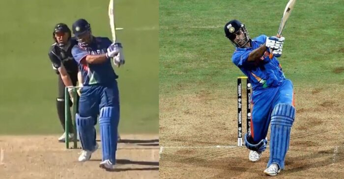 WATCH: From no-look six to World Cup winning hit: MS Dhoni’s most memorable maximums