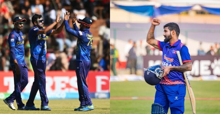 CWC Qualifiers 2023: Sri Lanka thrash Zimbabwe in Super Sixes round; Nepal beat UAE in 7th Place Play-off Semi-Final 2
