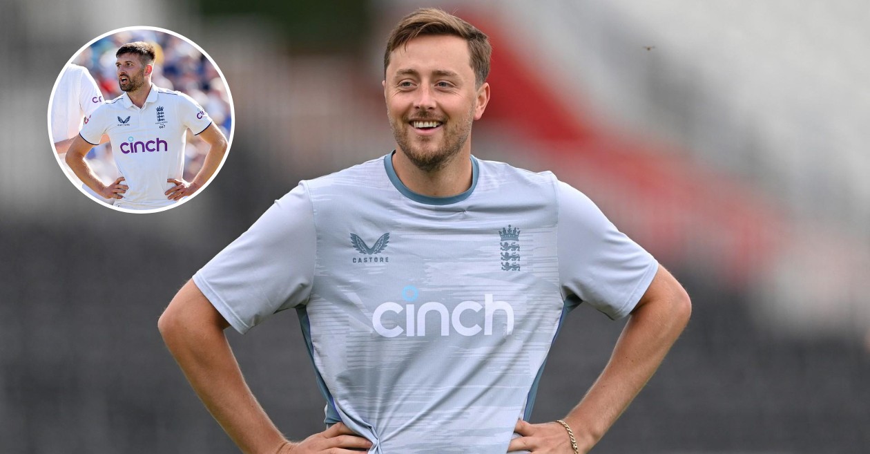 “You think he’s drunk half the time”: Ollie Robinson reveals Mark Wood’s hilarious dressing room antics – Ashes 2023