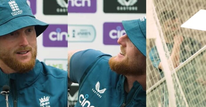 WATCH: Mark Wood plays “I’m a Barbie Girl” song during Ben Stokes’ press conference; leaves everyone in splits – Ashes 2023