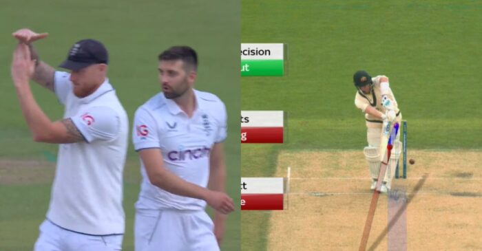Ashes 2023 [WATCH]: Mark Wood strikes gold with Steve Smith’s wicket after Ben Stokes’ sharp review in Manchester Test