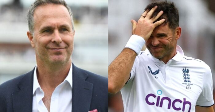 “He is having no impact at the moment”: Michael Vaughan shares insights on James Anderson’s struggles in Ashes 2023