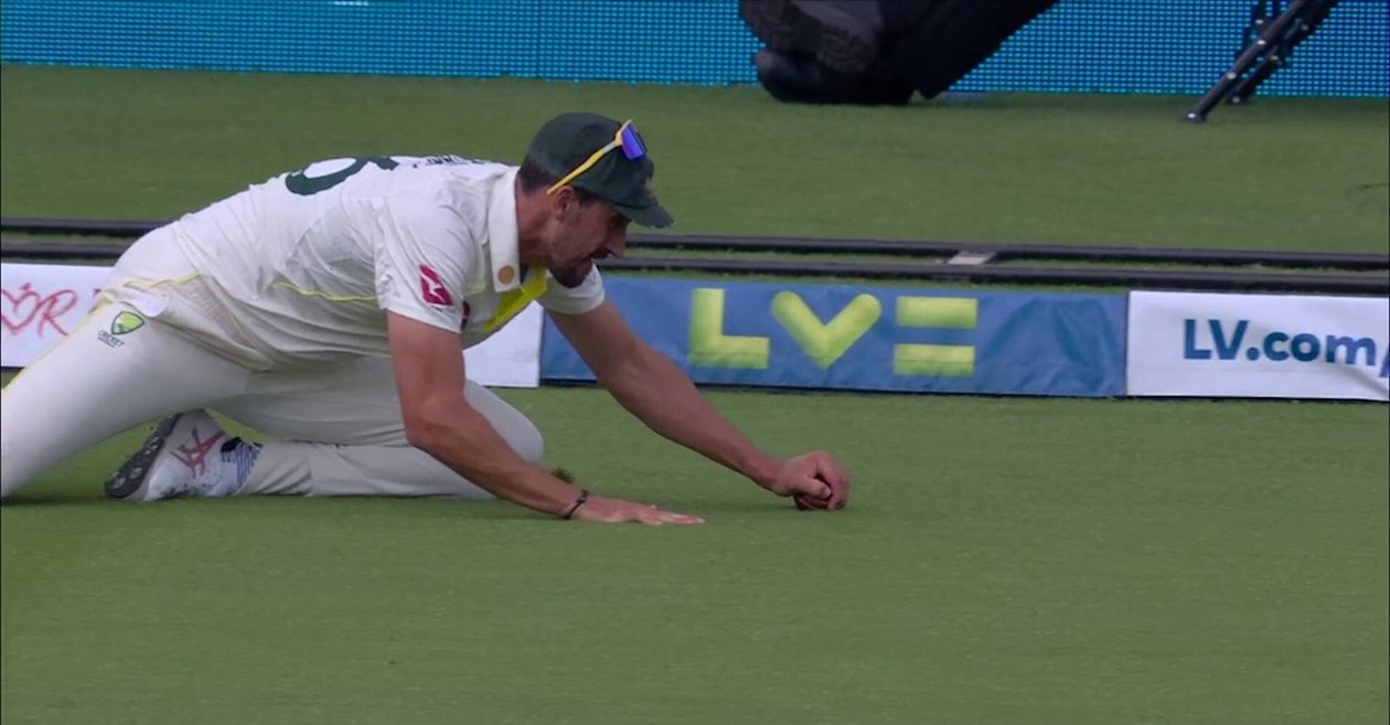 Ashes 2023 [WATCH]: Mitchell Starc catch controversially ruled 'not out';  Aussie legends left fuming