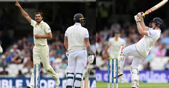 Ashes 2023: Mitchell Starc’s sizzling bowling overshadows Harry Brook’s effort as Australia gain upper hand on Day 1 of 5th Test