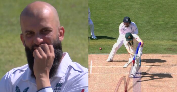 WATCH: Moeen Ali bowls a brilliant delivery to help England get rid of dangerous Marnus Labuschagne – Ashes 2023
