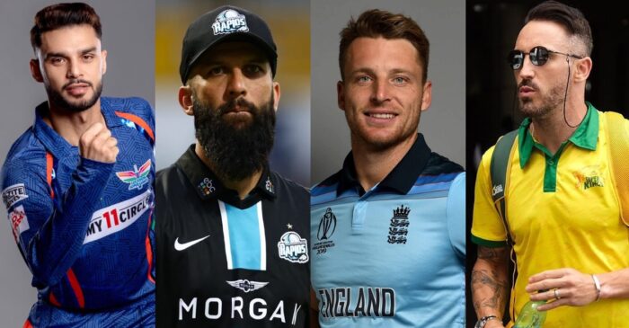 Naveen ul Haq, Moeen Ali, Jos Buttler, Faf du Plessis among other pre-signed players for second SA20 season