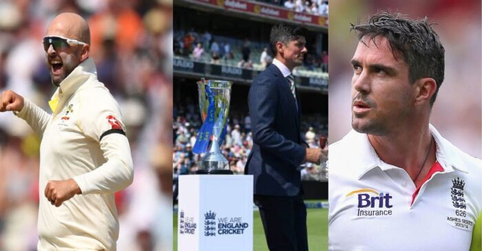 No place for Nathan Lyon and Kevin Pietersen in Alastair Cook’s all-time ‘Ashes XI’