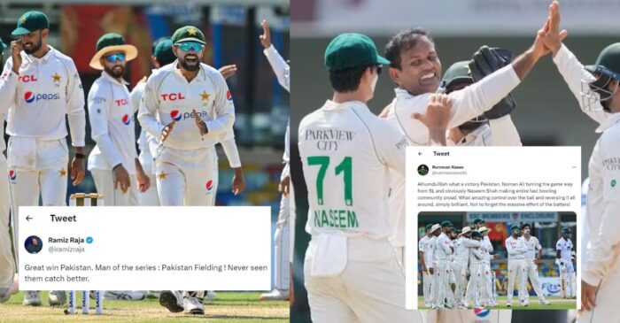 Twitter reactions: Noman Ali’s heroics lead Pakistan to historic win against Sri Lanka in Colombo Test