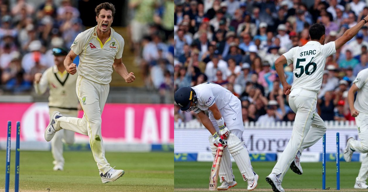 Ashes 2023: Pat Cummins, Mitchell Starc put Australia on brink of victory in second Test against England