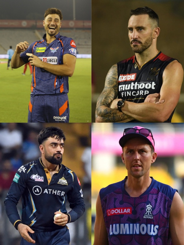 List of IPL stars who’ll feature in Major League Cricket 2023