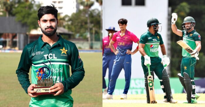 ACC Men’s Emerging Asia Cup 2023: Qasim Akram, batters shine in Pakistan’s comprehensive victory over UAE